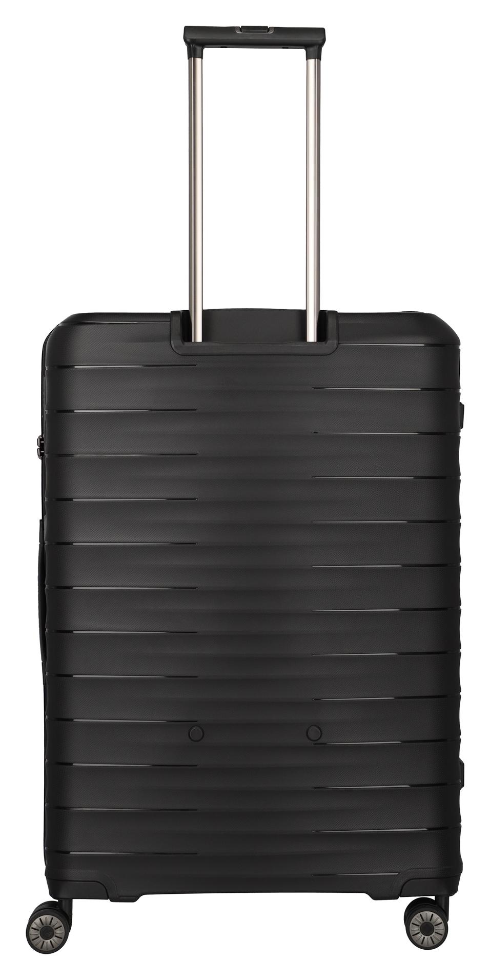 Velký skořepinový kufr Travelite Mooby L Black