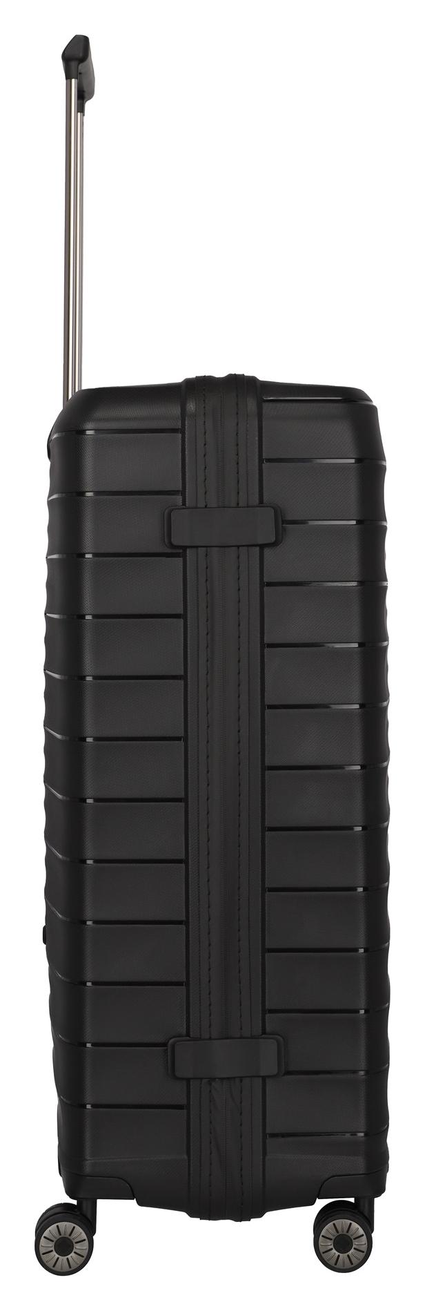 Velký skořepinový kufr Travelite Mooby L Black