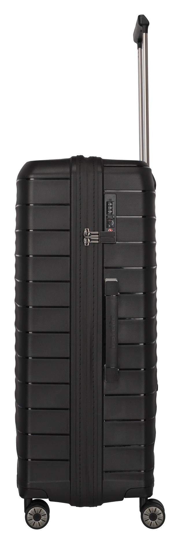 Velký skořepinový kufr Travelite Mooby L Black