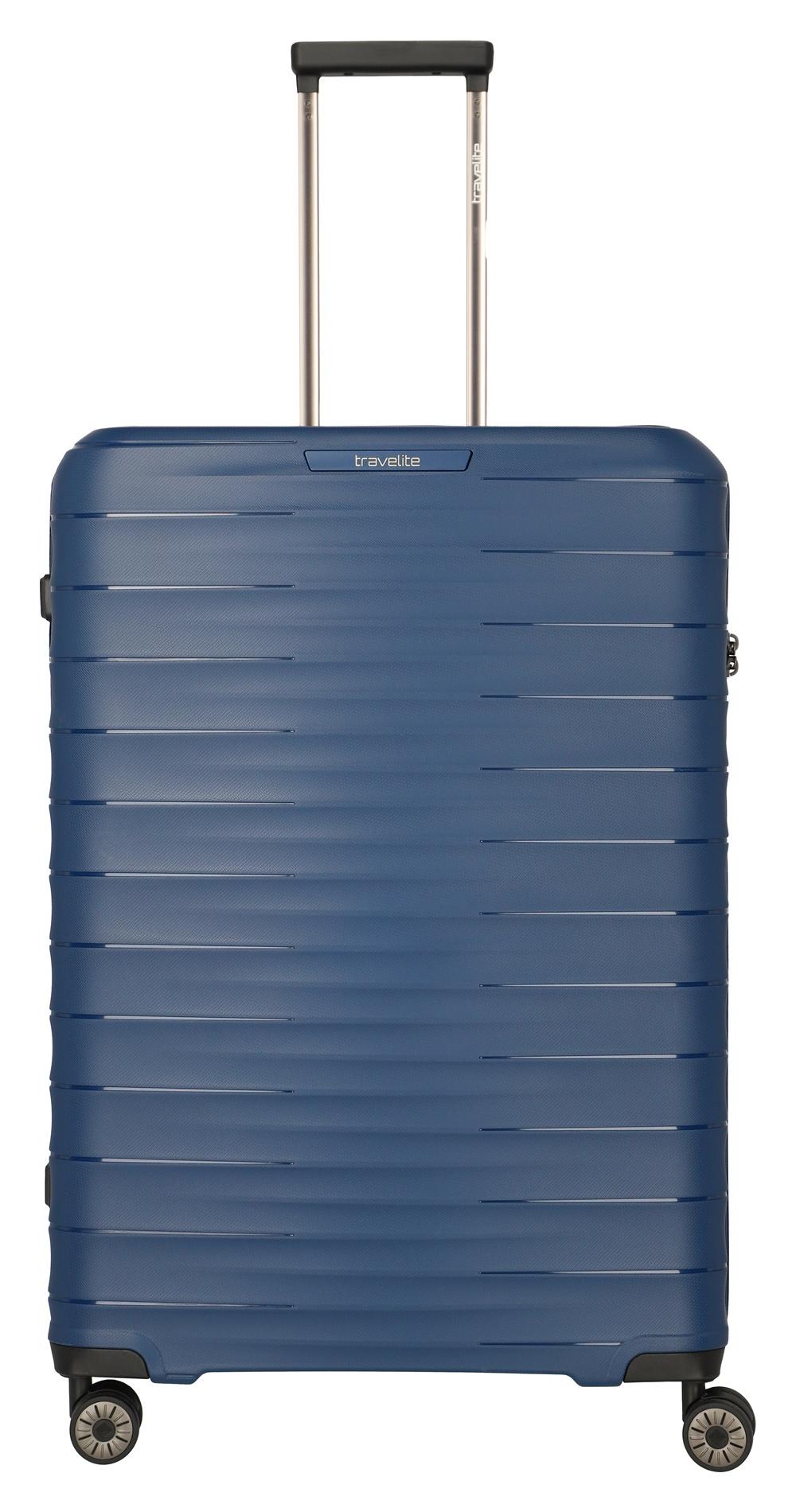 Velký skořepinový kufr Travelite Mooby L Navy