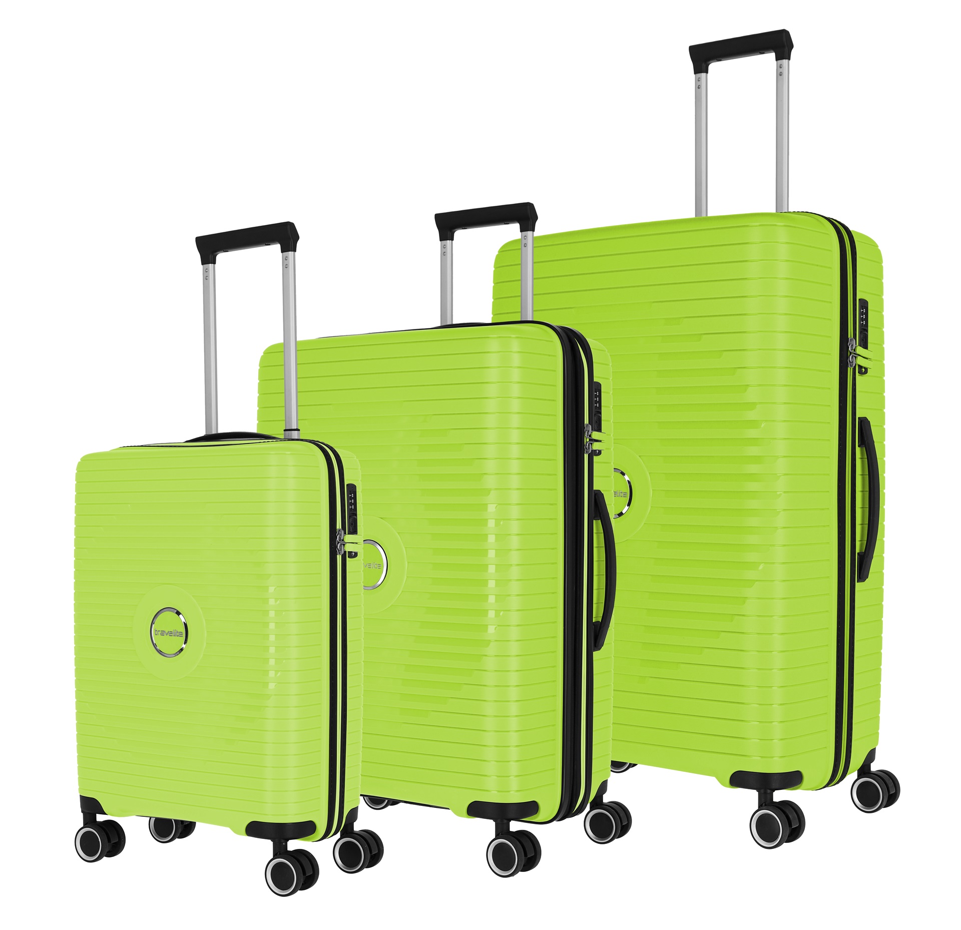 Travelite Orbita S,M,L Lime - Image 2