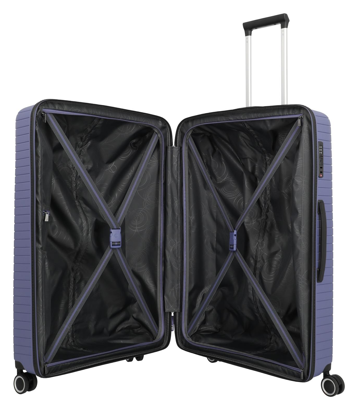 Velký cestovní kufr na kolečkách Travelite Orbita L Purple (obrázek 6)