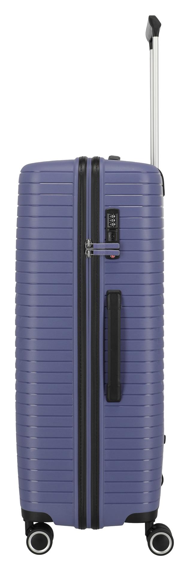 Velký cestovní kufr na kolečkách Travelite Orbita L Purple (obrázek 3)