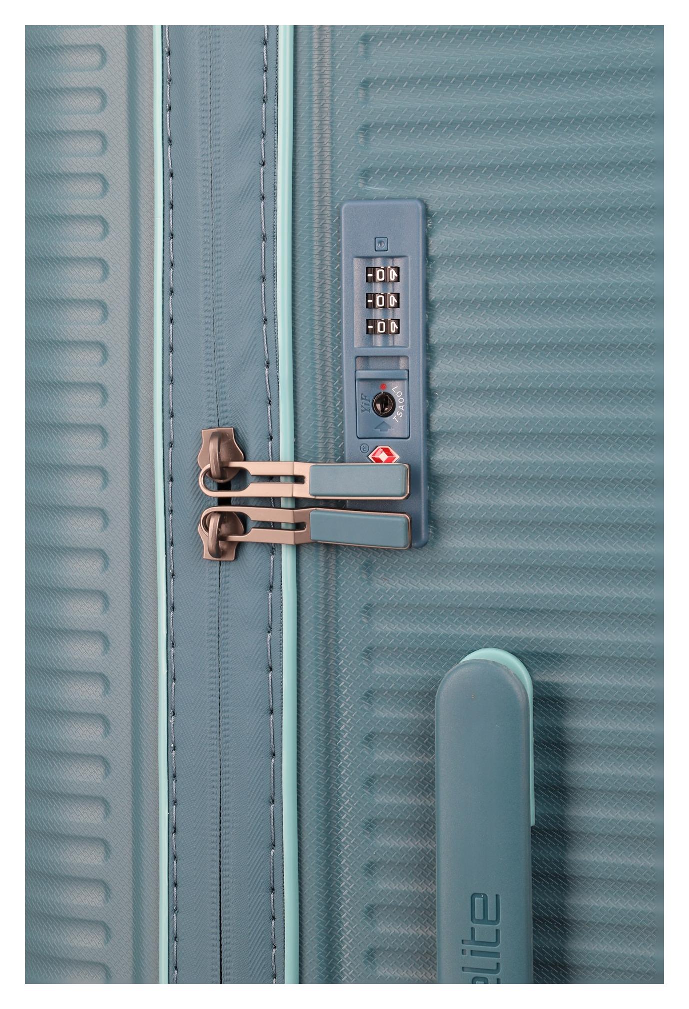 Travelite Roomer Trunk M Aqua - Image 5