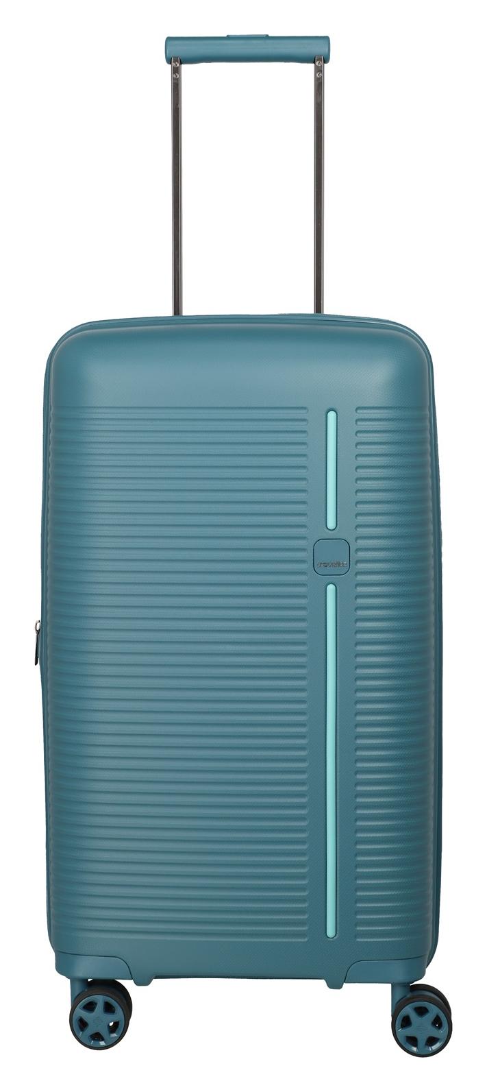 Travelite Roomer Trunk M Aqua - Image 3