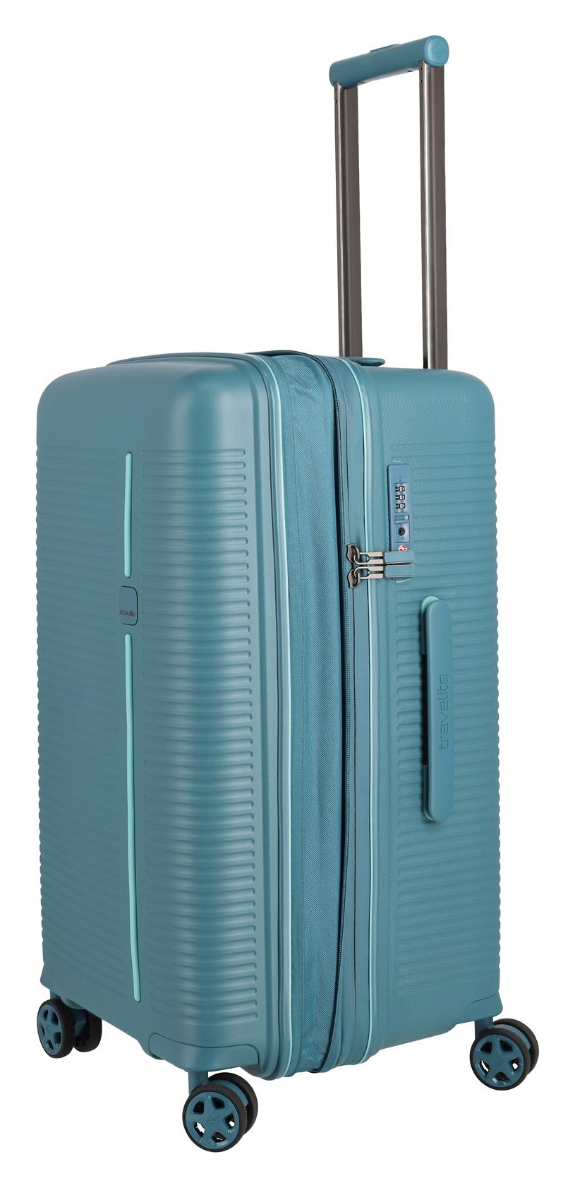 Travelite Roomer Trunk M Aqua - Image 2