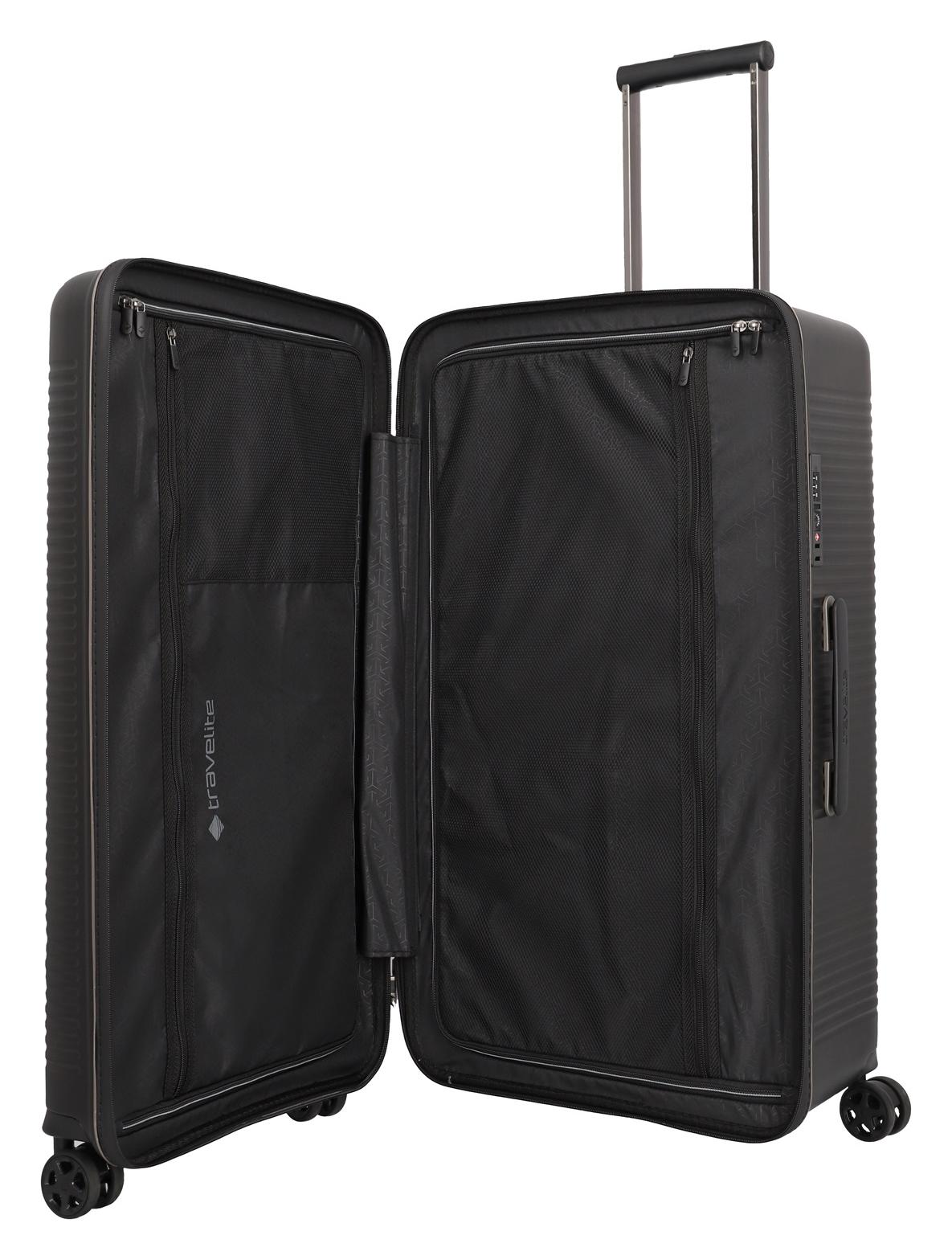 Travelite Roomer Trunk L Black - Image 6