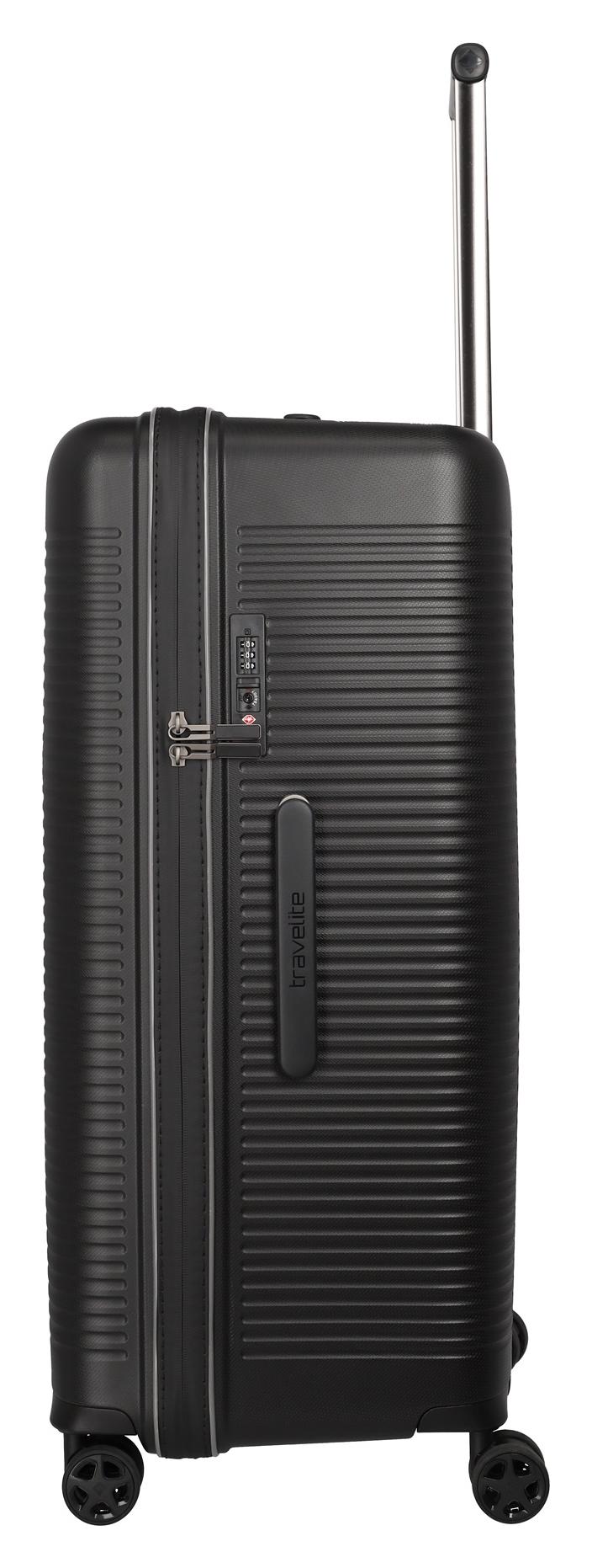 Travelite Roomer Trunk L Black - Image 3
