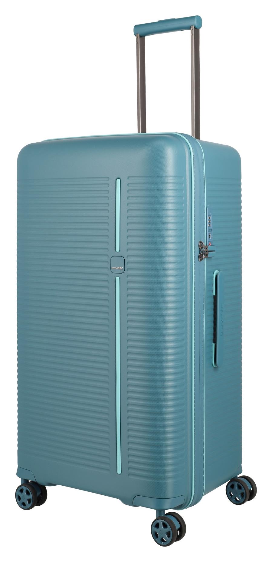 Travelite Roomer Trunk L Aqua