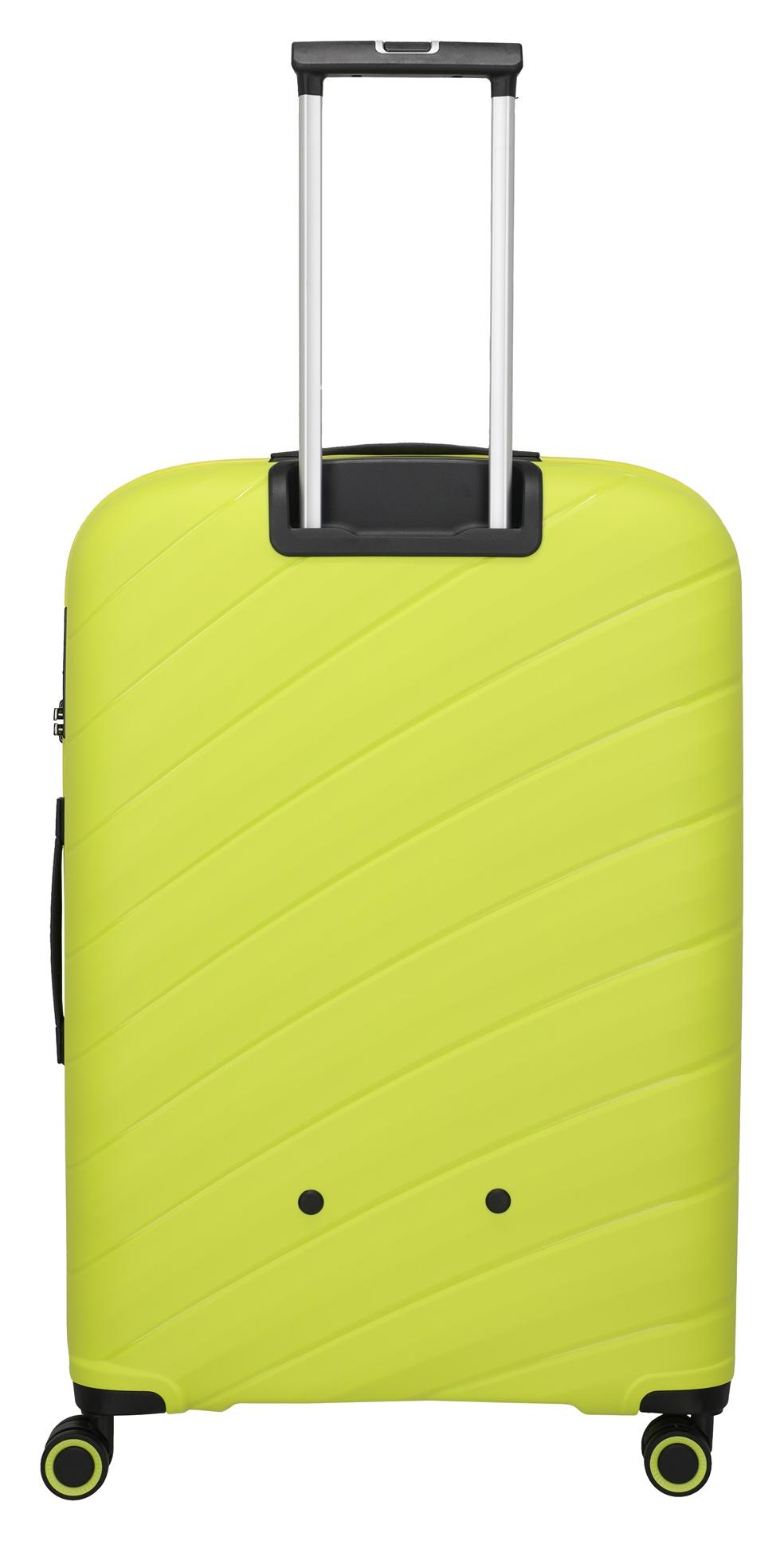 Velký skořepinový kufr na kolečkách Travelite Burano L Apple green - Obrázek 4