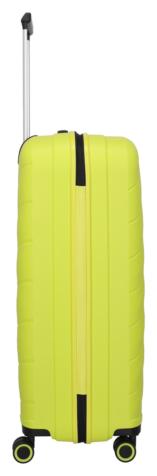 Velký skořepinový kufr na kolečkách Travelite Burano L Apple green - Obrázek 5