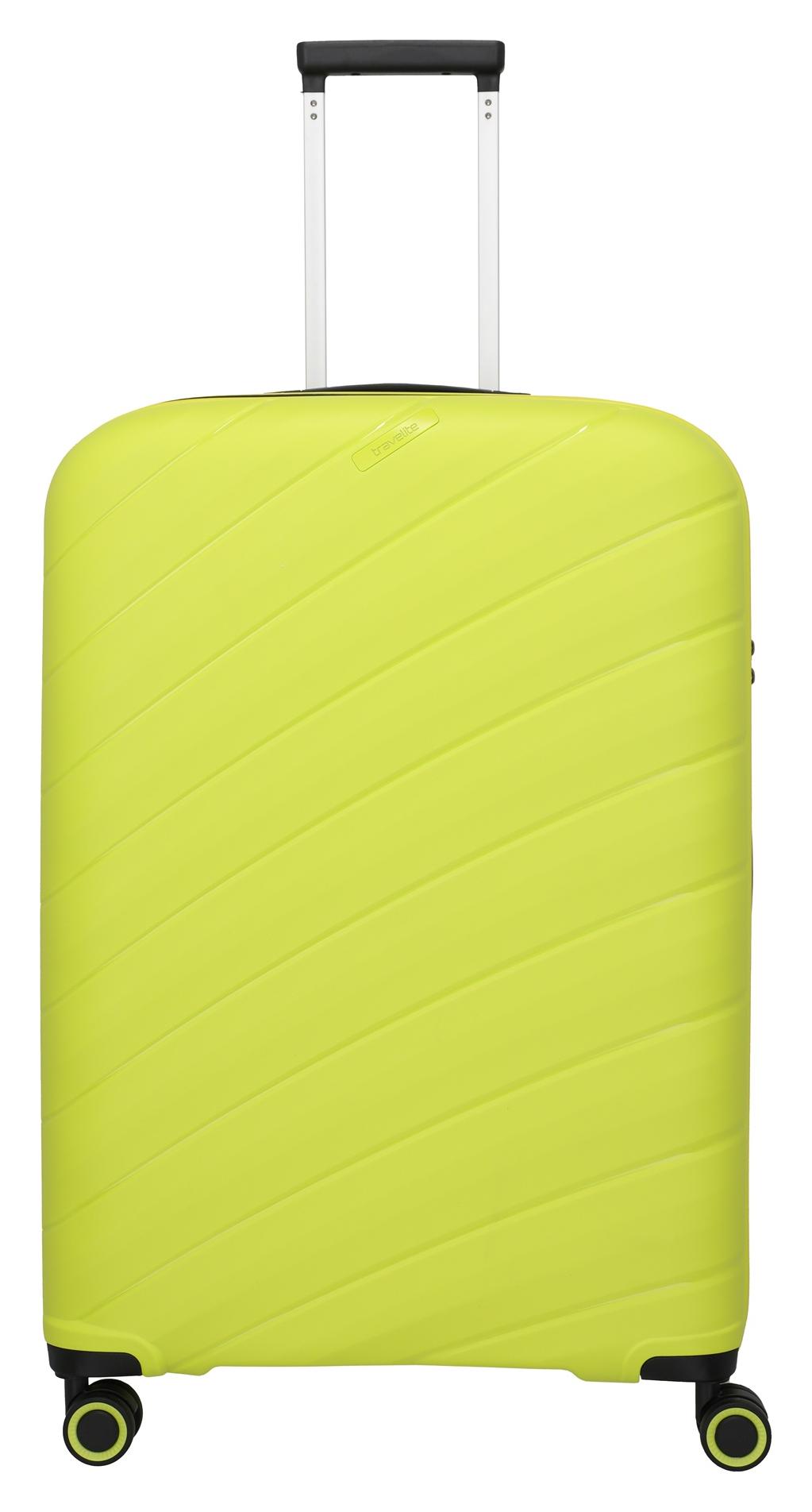 Velký skořepinový kufr na kolečkách Travelite Burano L Apple green - Obrázek 2