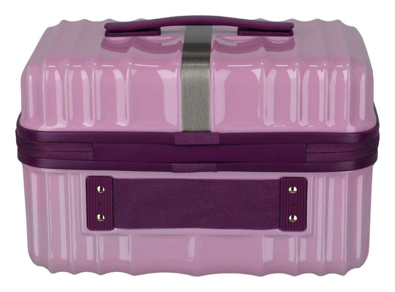 Kosmetický kufr Travelite Lascana Edition Beautycase Purple Degrade