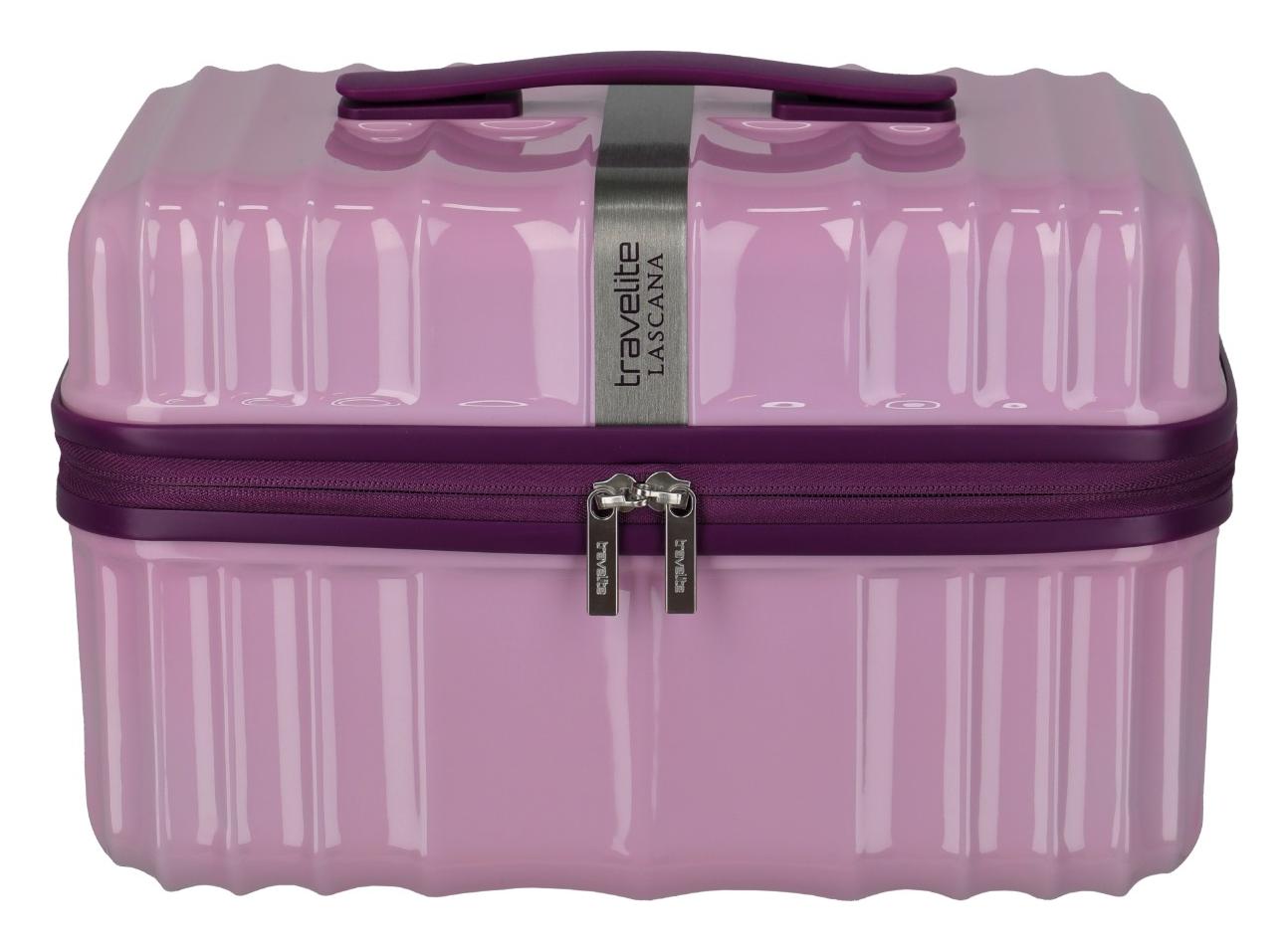 Kosmetický kufr Travelite Lascana Edition Beautycase Purple Degrade