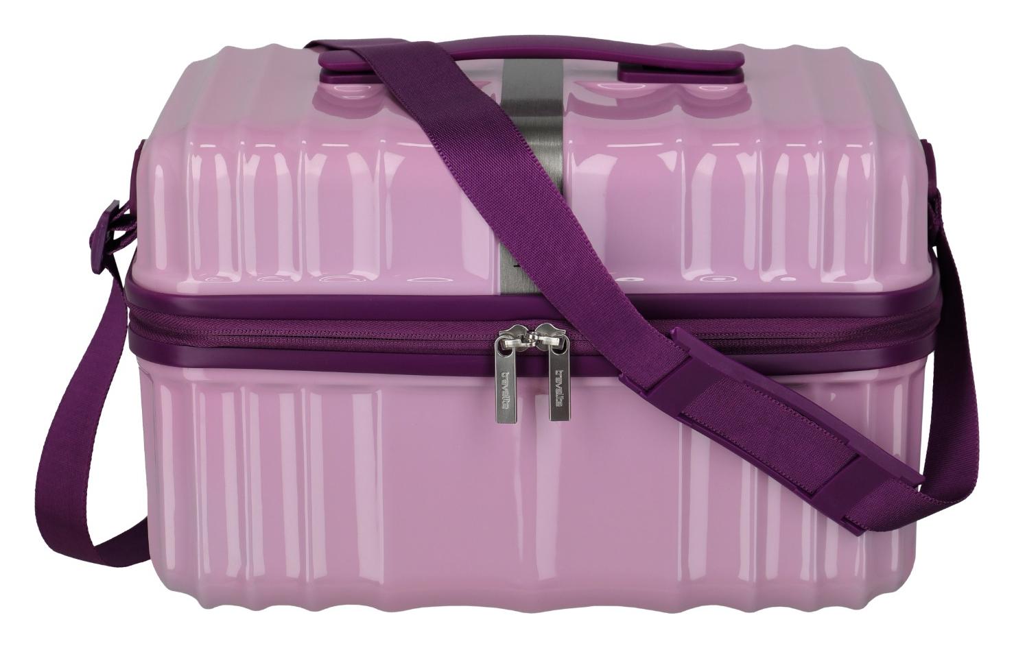 Kosmetický kufr Travelite Lascana Edition Beautycase Purple Degrade
