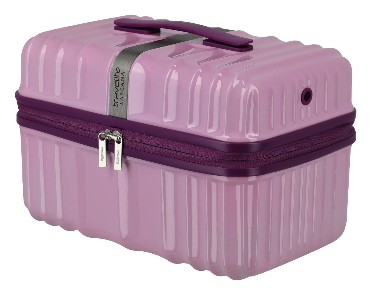 Kosmetický kufr Travelite Lascana Edition Beautycase Purple Degrade