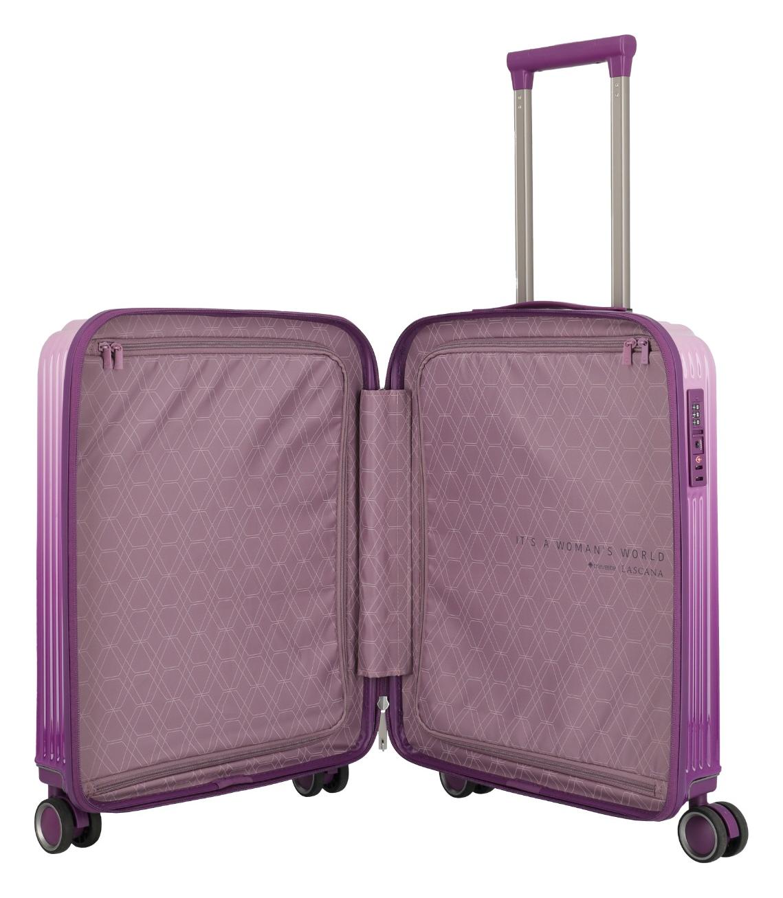 Kufr do letadla Travelite Lascana Edition S Purple Degrade (obrázek 5)
