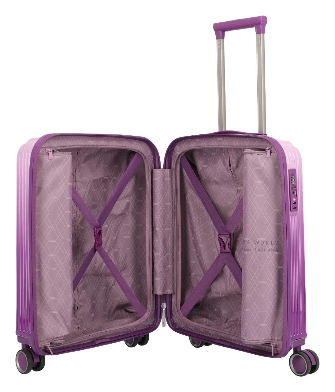Kufr do letadla Travelite Lascana Edition S Purple Degrade (obrázek 6)