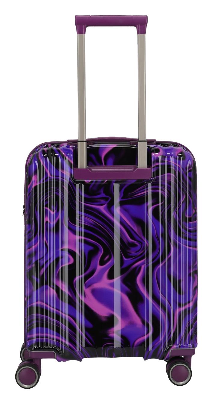 Kufr do letadla Travelite Lascana Edition S Purple Swirl (obrázek 3)