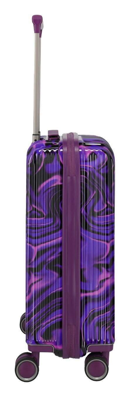Kufr do letadla Travelite Lascana Edition S Purple Swirl (obrázek 6)