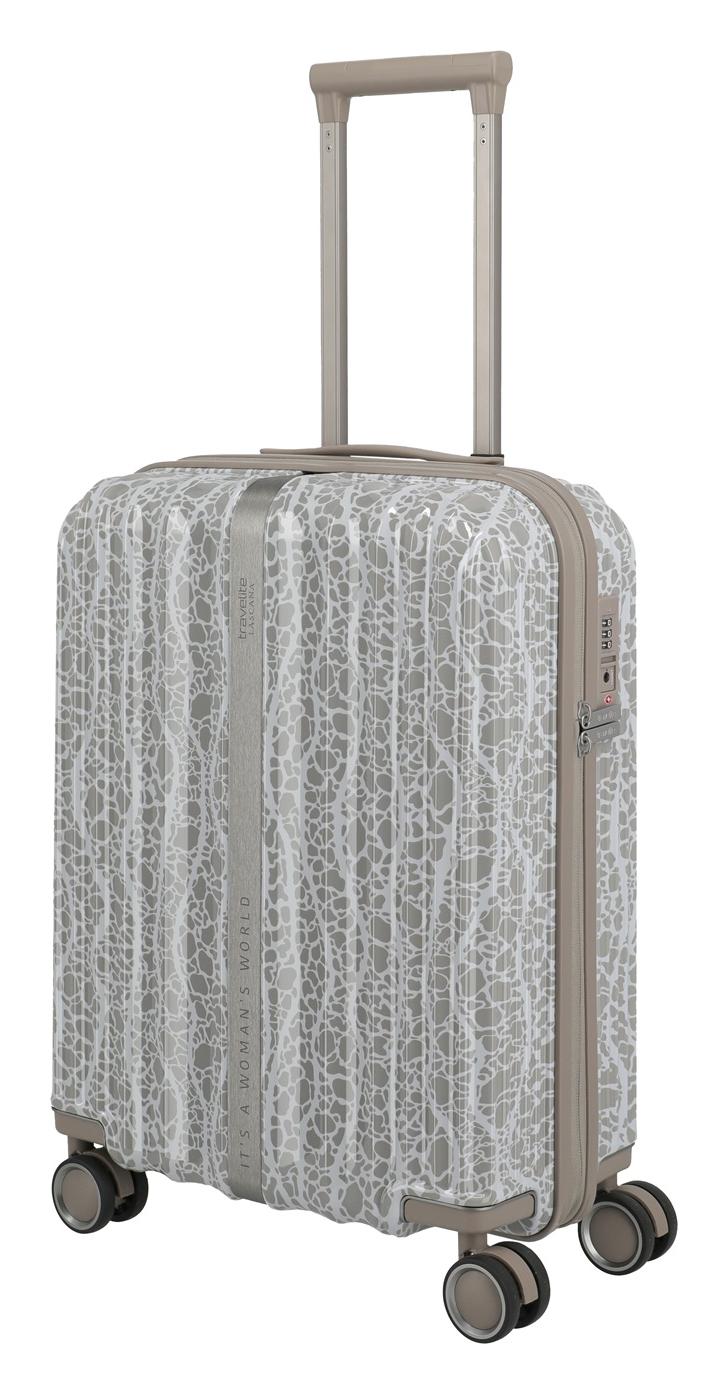 Příruční kufr Travelite Lascana Edition S Champagne