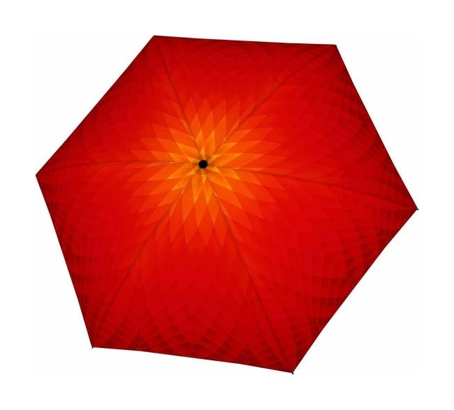 Doppler Carbonsteel Mini Slim Fusion Red/Yellow