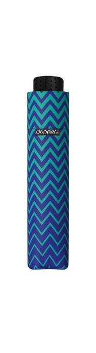 Skládací deštník Doppler Fiber Havanna Strong Blue