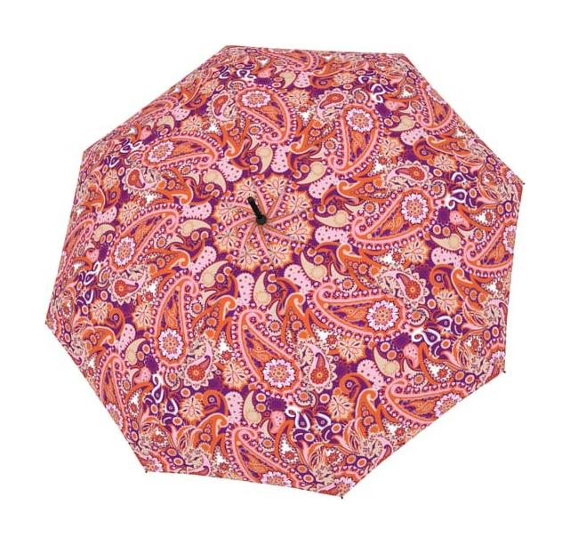 Doppler Fiber Flex Long AC Paisley Berry