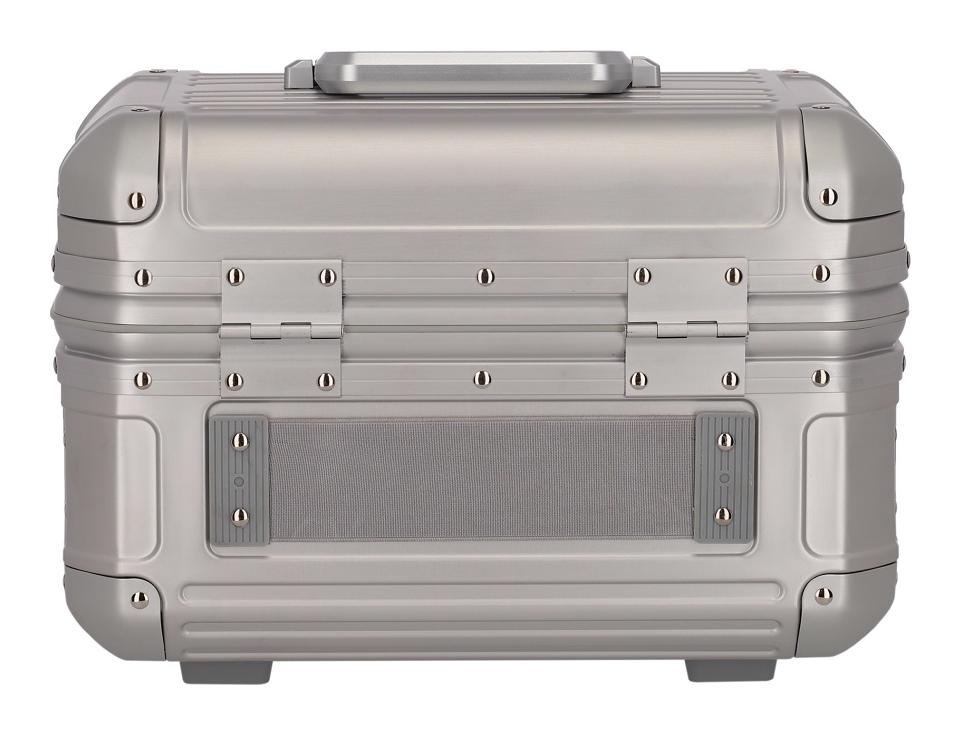 Kosmetický kufr Travelite Next Beauty case Silver - Obrázek 3