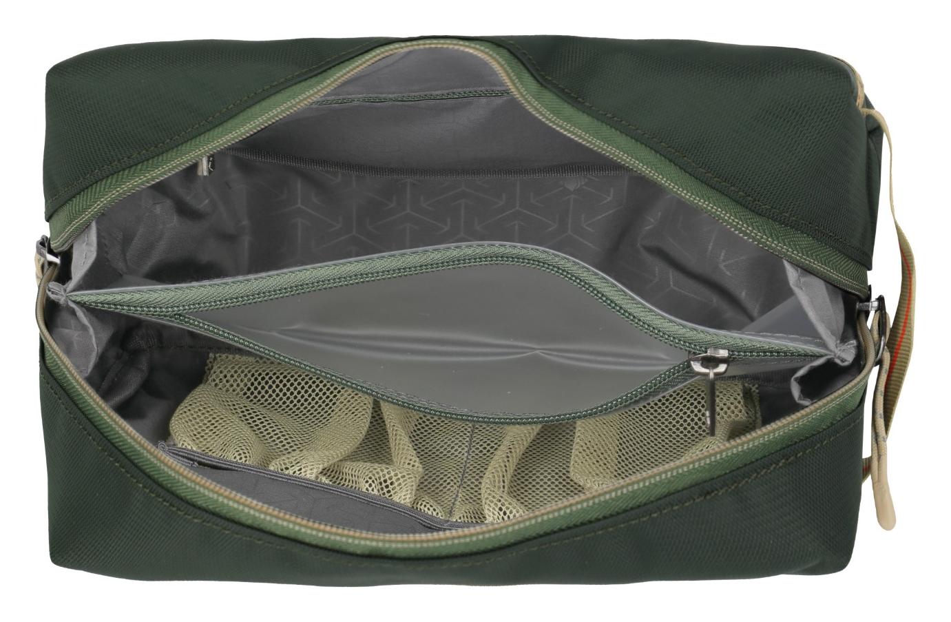 Toaletní taška Travelite Color Craze Toiletry bag Olive - Obrázek 4