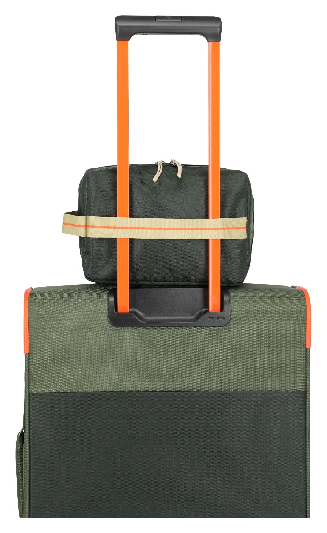 Toaletní taška Travelite Color Craze Toiletry bag Olive - Obrázek 5