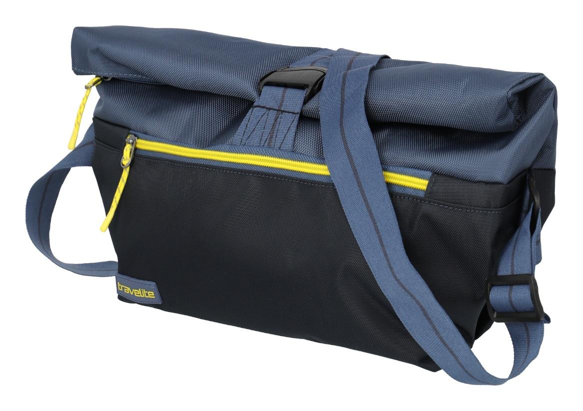 Taška přes rameno Travelite Color Craze Crossbody bag Navy - Obrázek 3