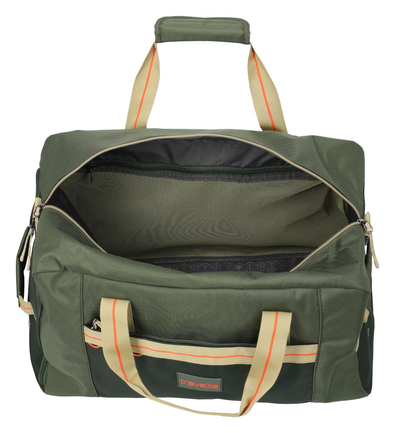Cestovní taška Travelite Color Craze Travelling bag Olive