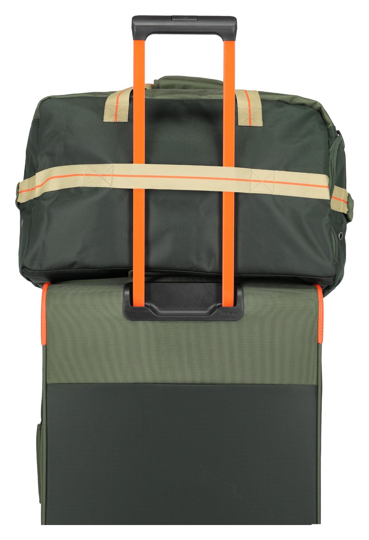 Cestovní taška Travelite Color Craze Travelling bag Olive