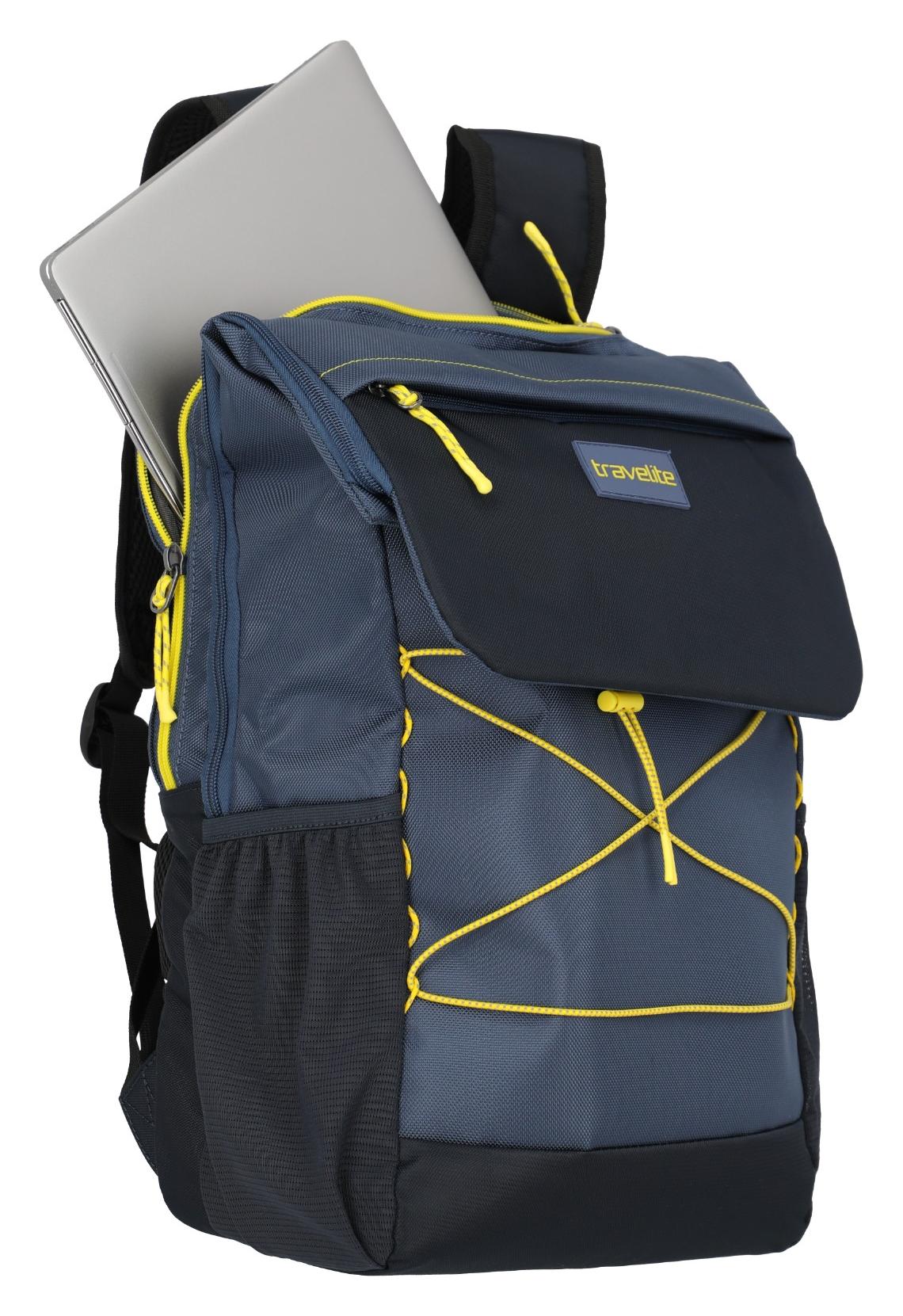 Batoh na notebook Travelite Color Craze Backpack Navy
