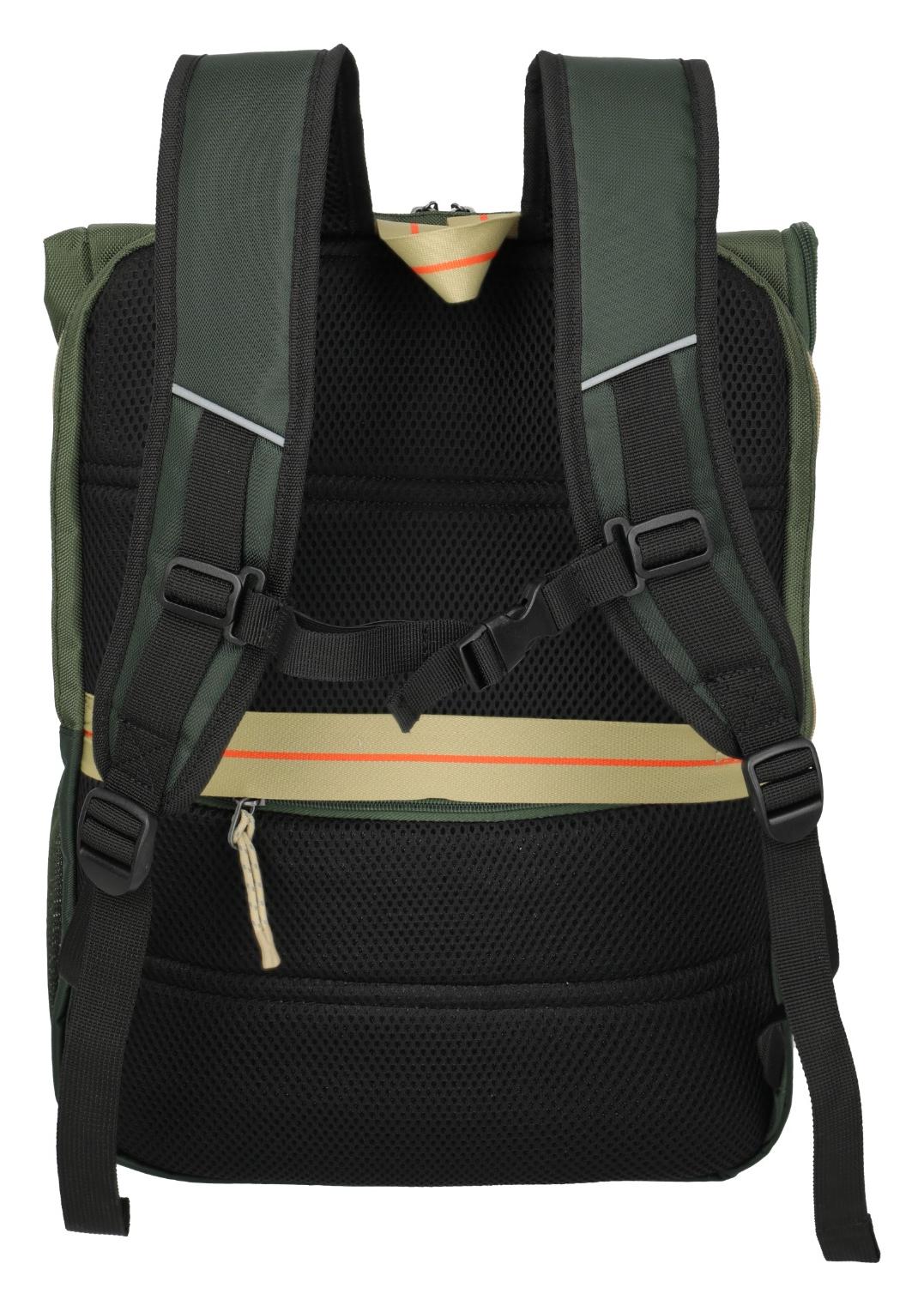 Batoh na notebook Travelite Color Craze Backpack Olive