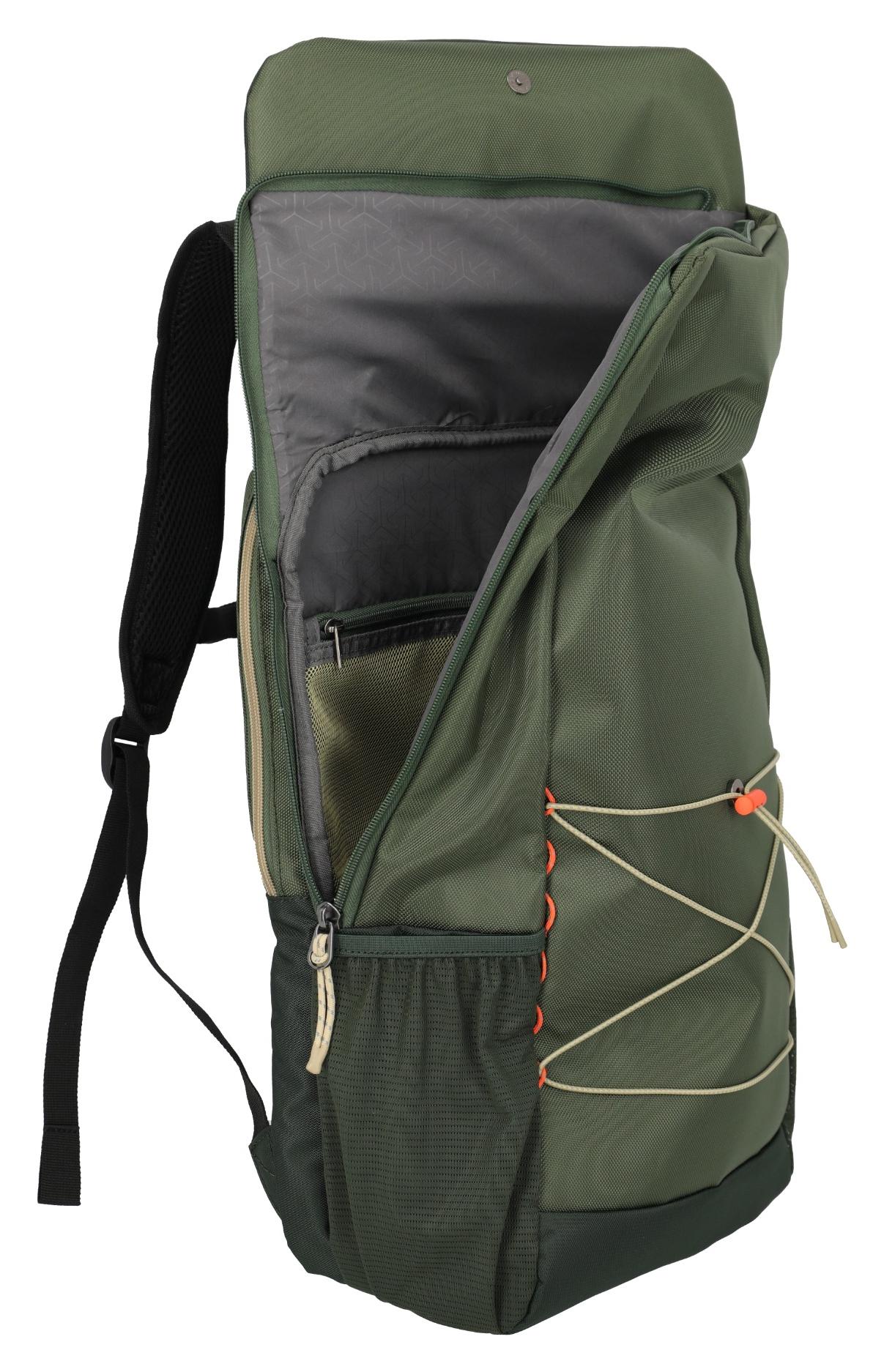 Batoh na notebook Travelite Color Craze Backpack Olive