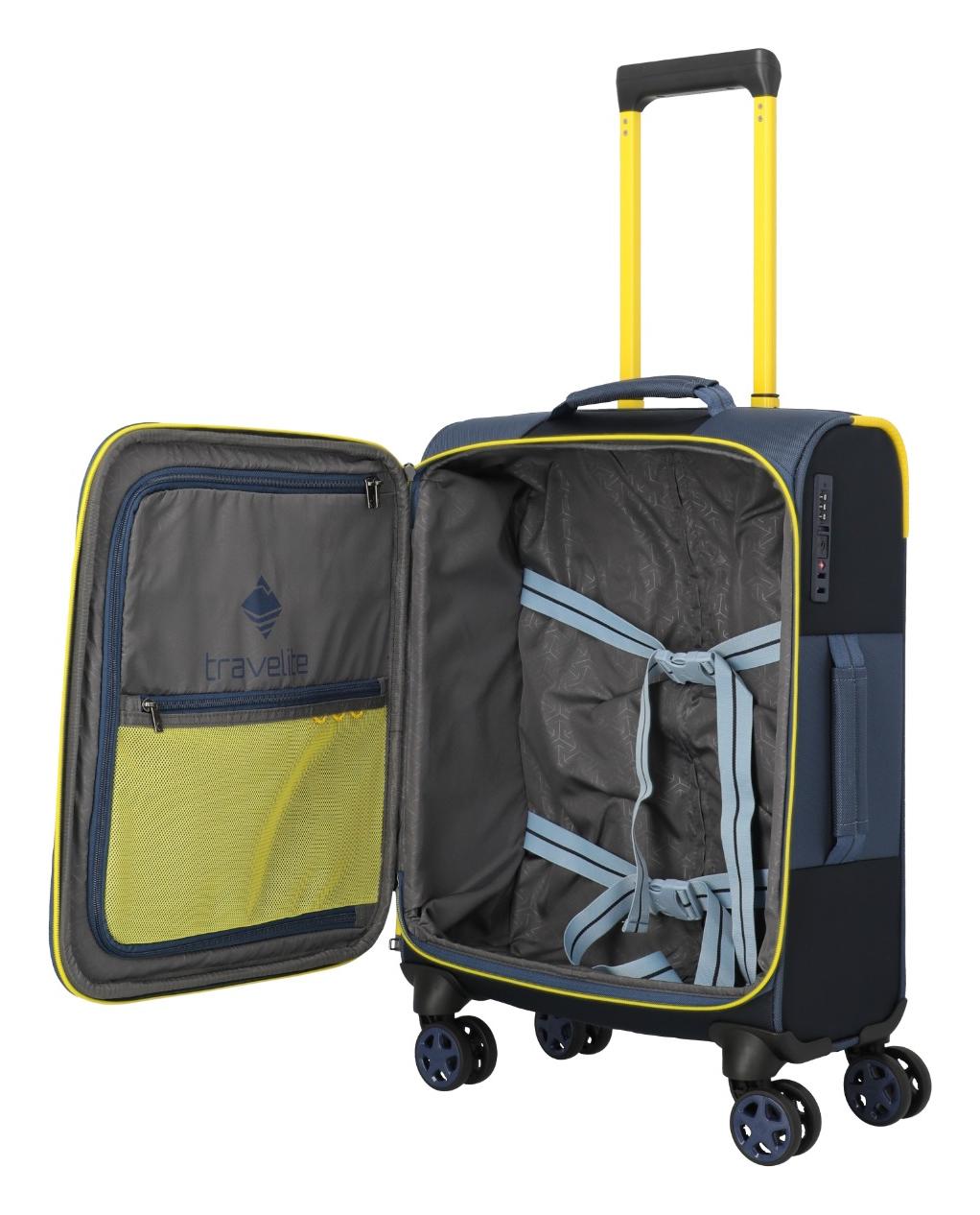 Textilní palubní kufr Travelite Color Craze S Navy (obrázek 6)