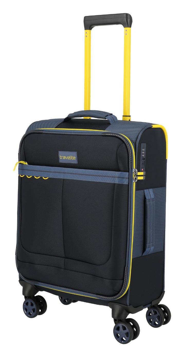 Sada cestovních kufrů Travelite Color Craze S,M,L Navy (obrázek 5)