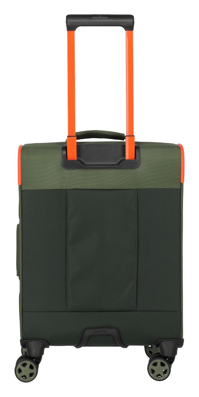 Textilní palubní kufr Travelite Color Craze S Olive (obrázek 3)