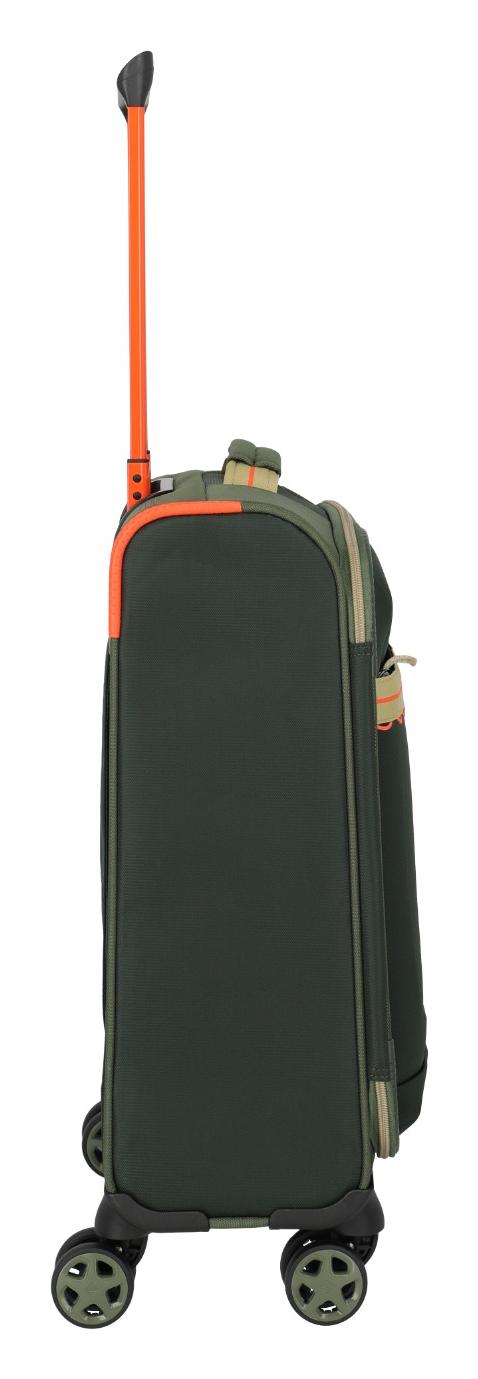 Textilní palubní kufr Travelite Color Craze S Olive (obrázek 4)