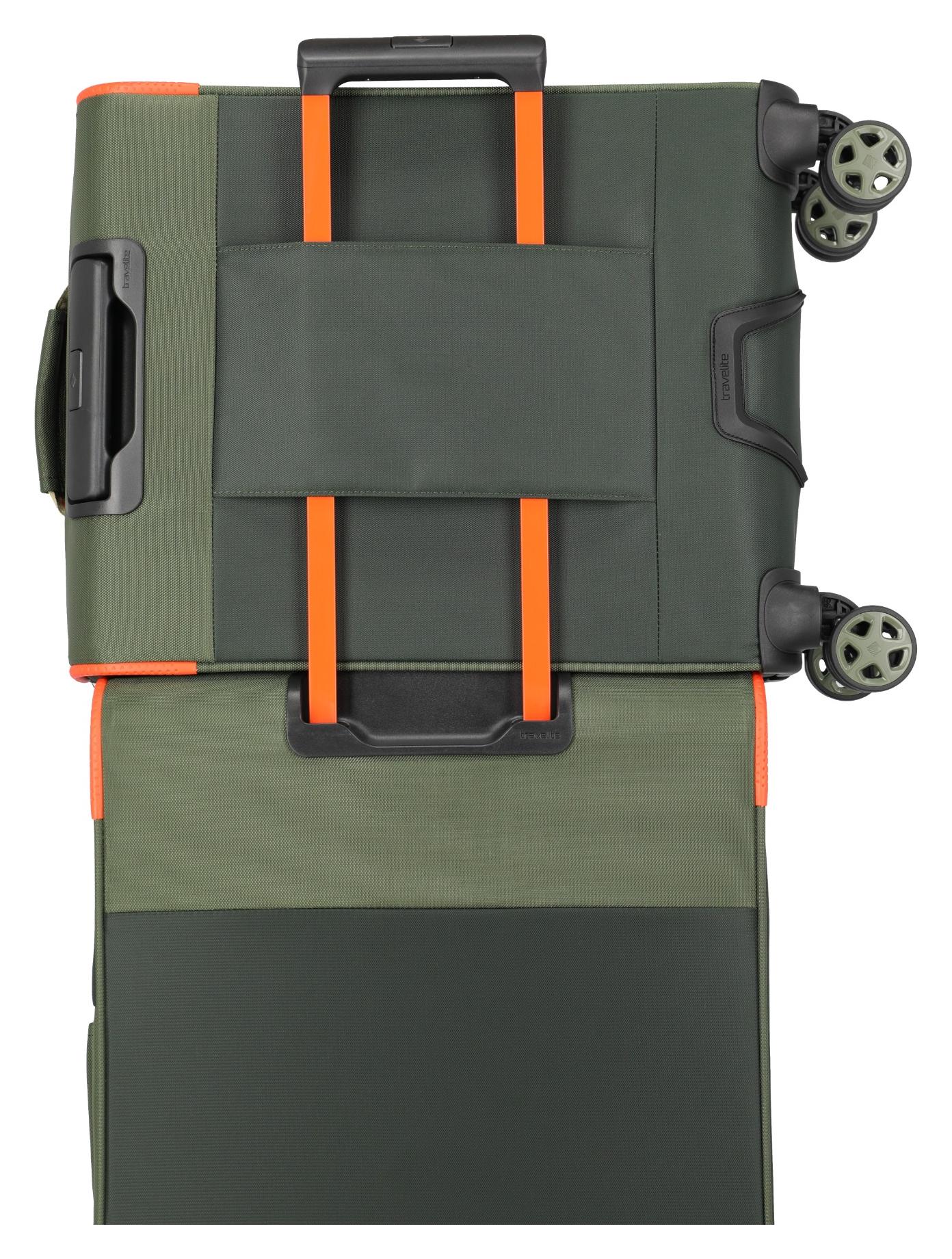 Sada cestovních kufrů Travelite Color Craze S,M,L Olive (obrázek 5)