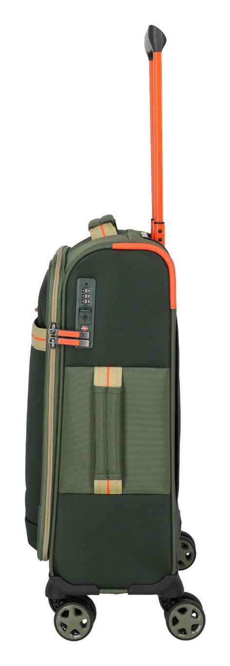 Textilní palubní kufr Travelite Color Craze S Olive (obrázek 5)