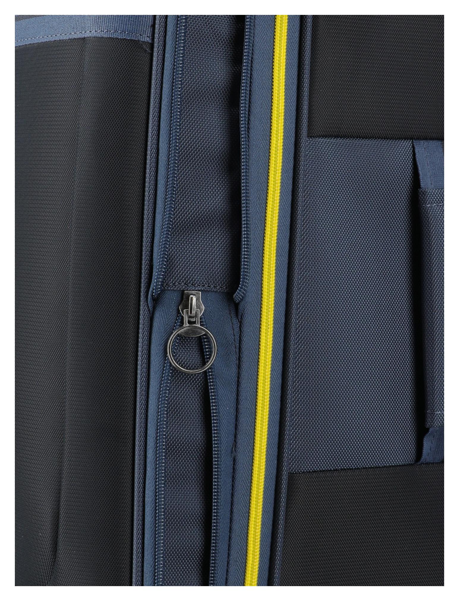 Střední textilní kufr Travelite Color Craze M Navy - Obrázek 4