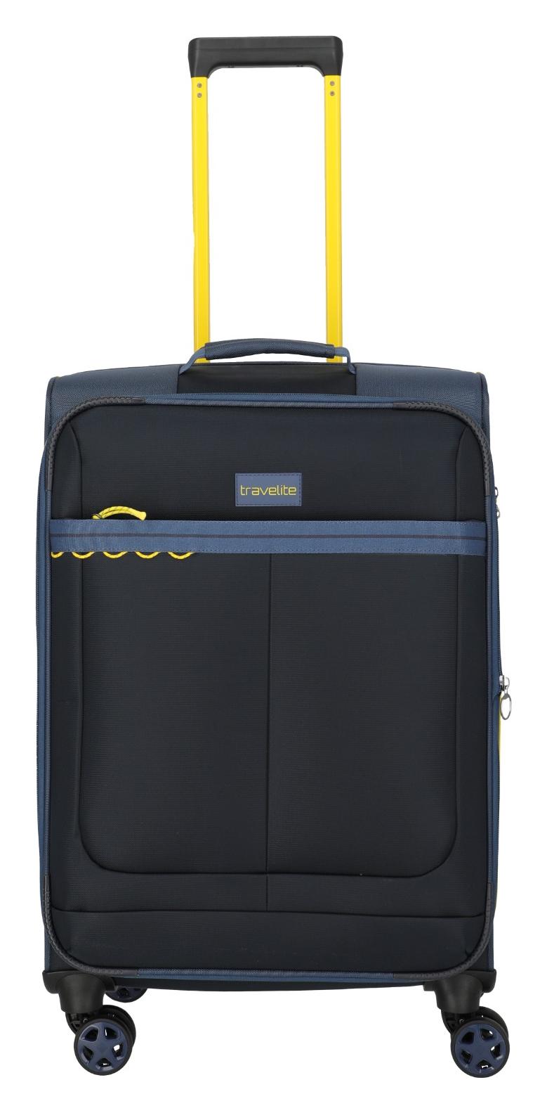 Sada cestovních kufrů Travelite Color Craze S,M,L Navy (obrázek 3)