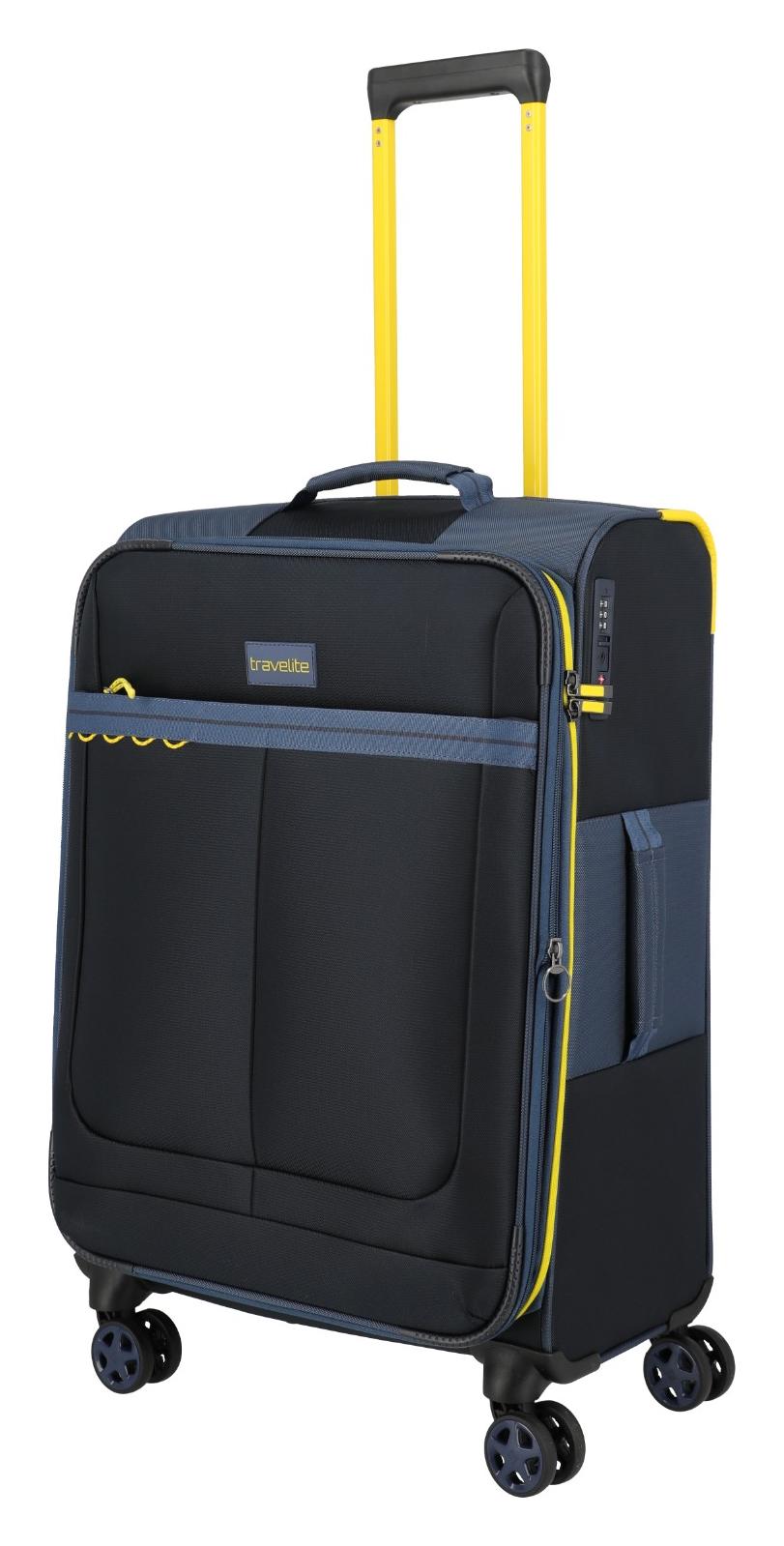 Sada cestovních kufrů Travelite Color Craze S,M,L Navy (obrázek 6)