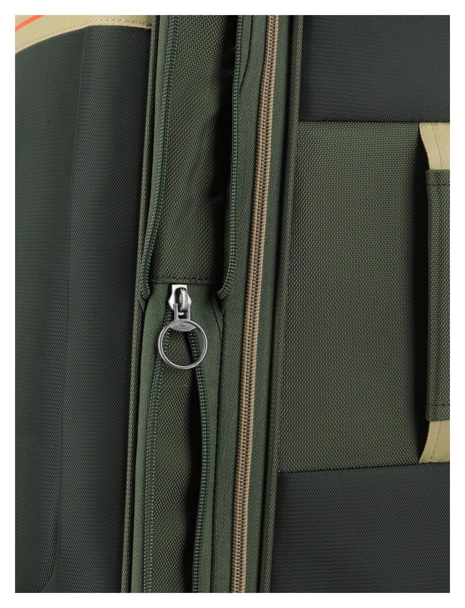 Střední textilní kufr Travelite Color Craze M Olive (obrázek 4)