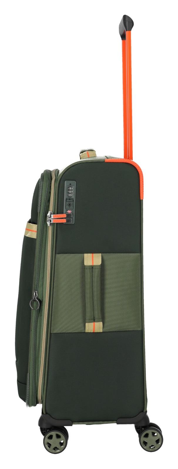 Sada cestovních kufrů Travelite Color Craze S,M,L Olive (obrázek 6)