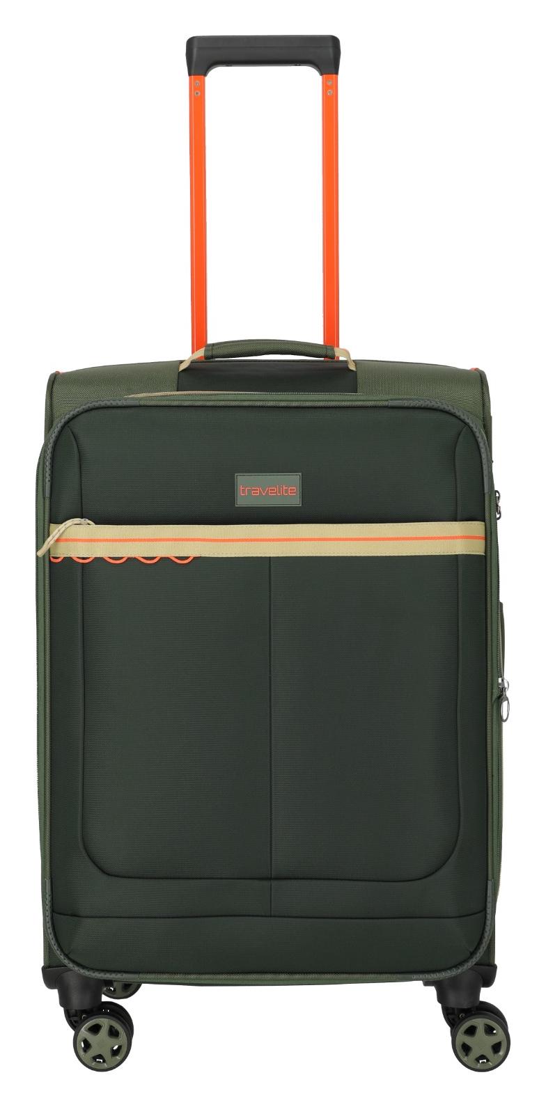 Sada cestovních kufrů Travelite Color Craze S,M,L Olive (obrázek 3)
