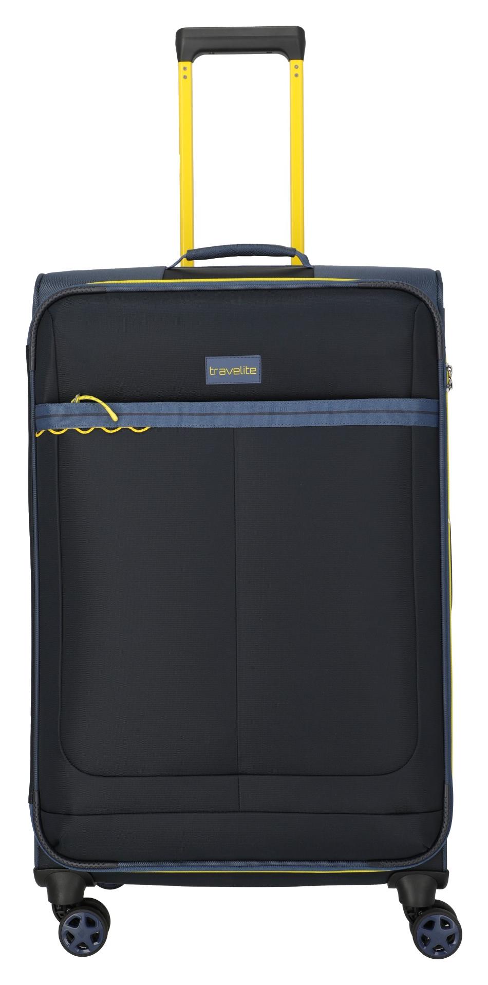 Velký cestovní kufr na kolečkách Travelite Color Craze L Navy